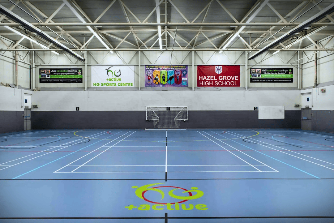 Hazel Grove Sports Centre Sports Hall